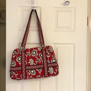 Vera Bradley red/black purse